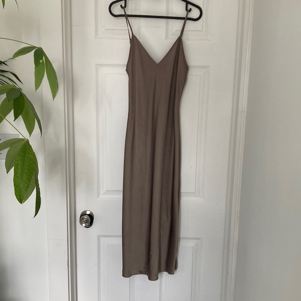 Wilfred ONLY Slip Midi Dress XS